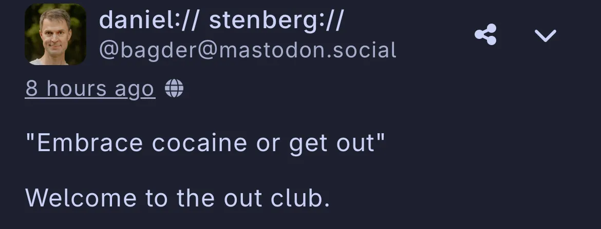 Posted media