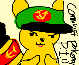Pikachu stole my car & hit an ICE agent