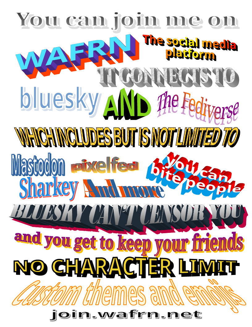 Posted media