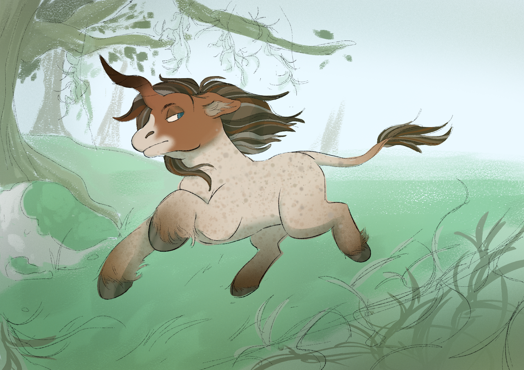 Posted media