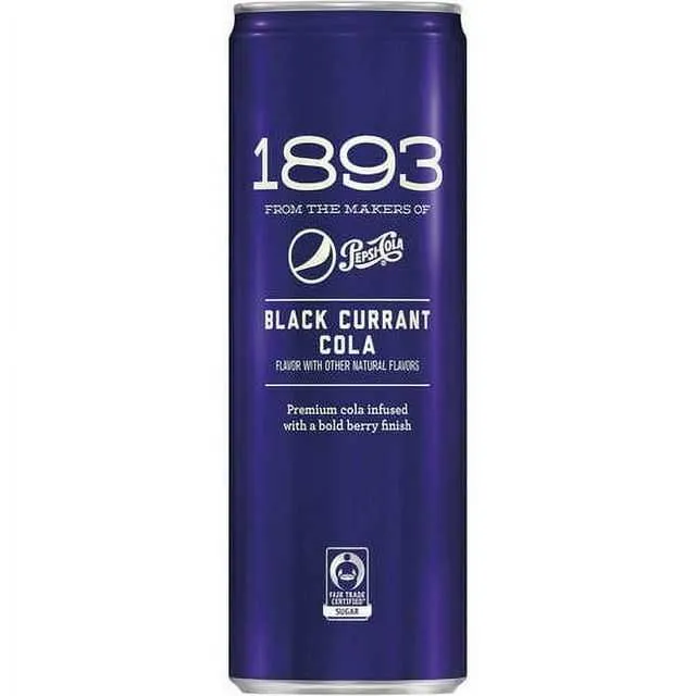 Pepsi 1893 Black Currant flavor.