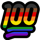 :pride_100: