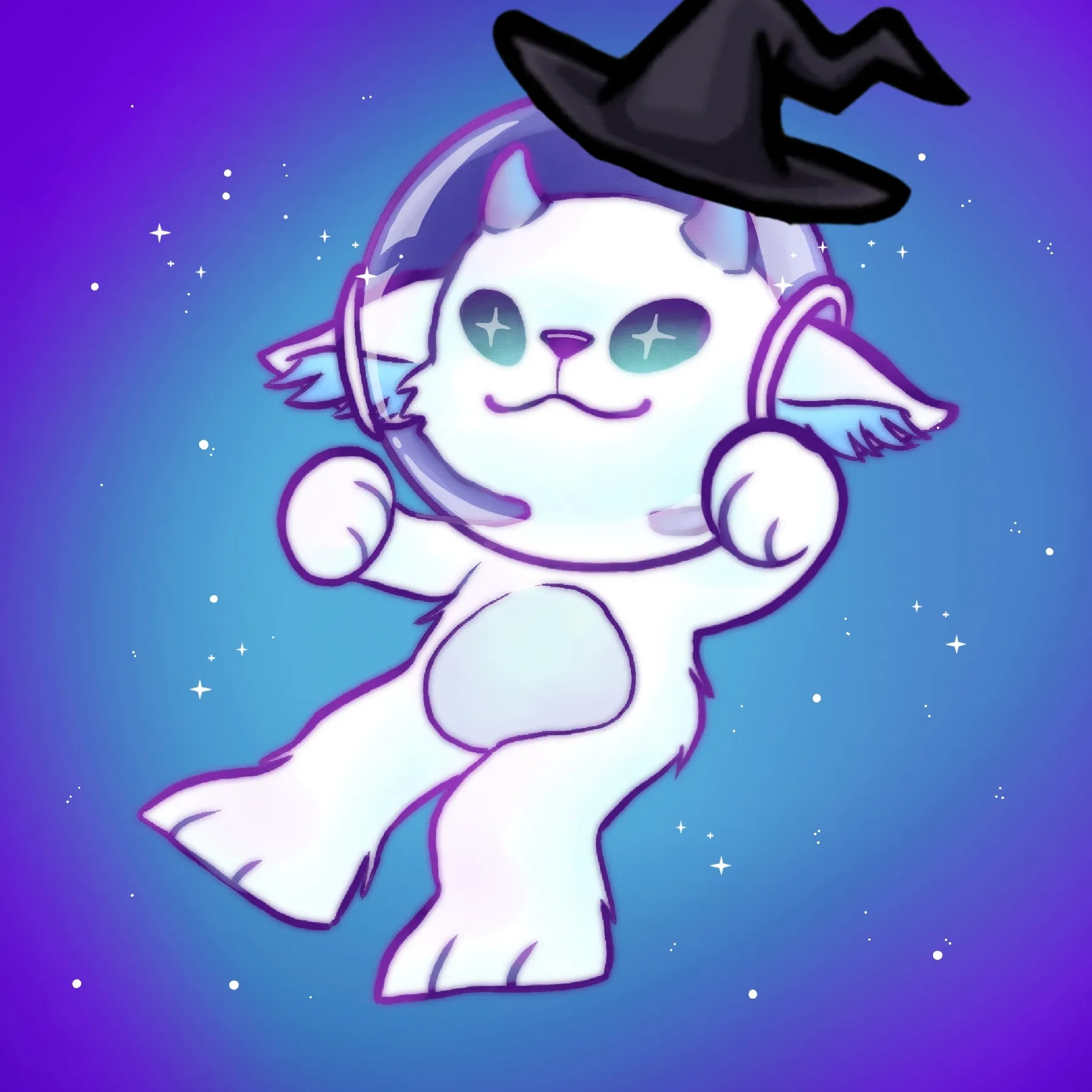 iva enters witchy mode ⊬🦉🏳️‍⚧️